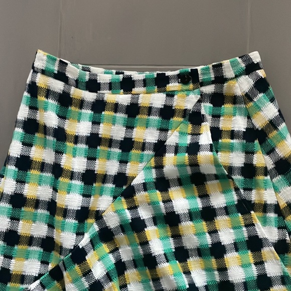 Creatures of the Wind Scarlet checkered midi skirt - Picture 4 of 17